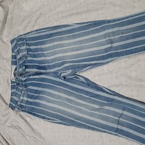 Rsq striped jeans